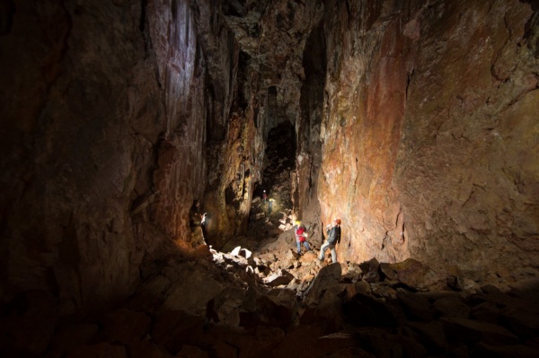 Důl Mauritius - štola Kryštof - Zdroj foto: http://www.dulmauritius.cz/cs/