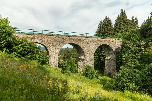 Železniční viadukt Pernink