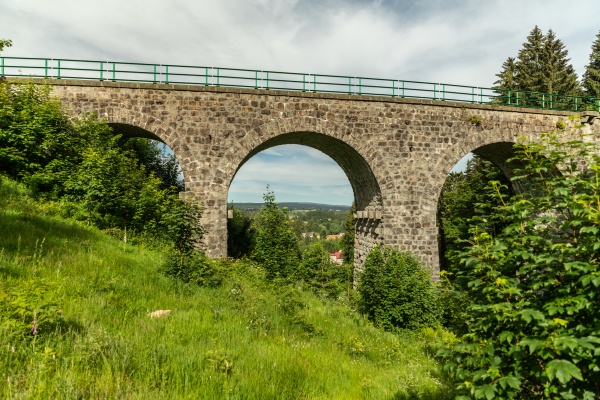 Železniční viadukt Pernink