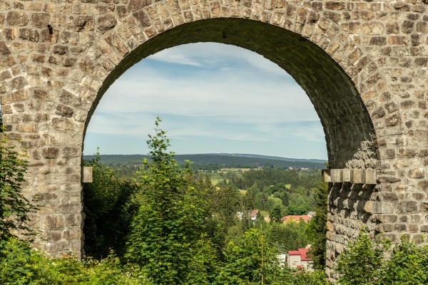 Železniční viadukt Pernink