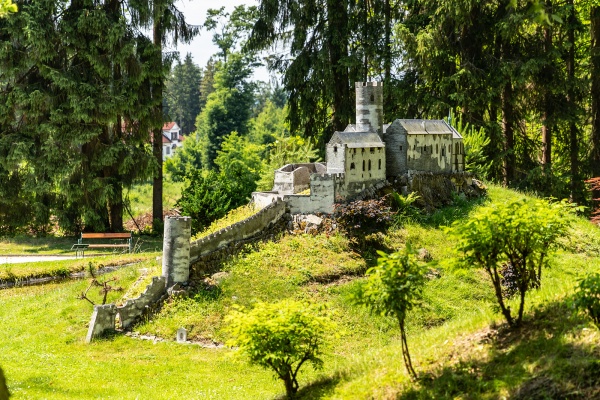 Park Boheminium Mariánské Lázně