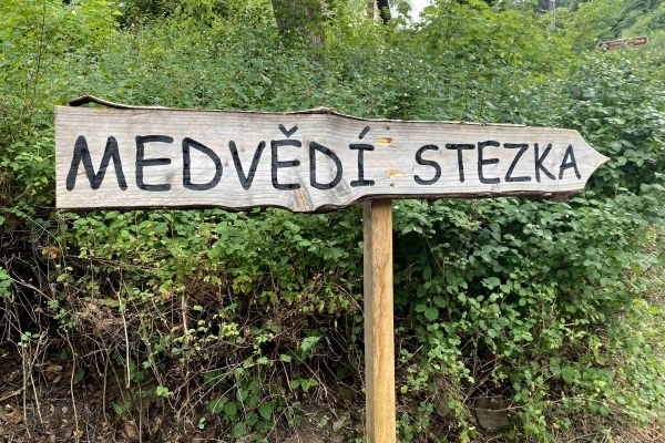 Medvědí stezka v Jáchymově