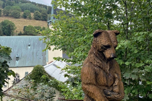 Medvědí stezka v Jáchymově