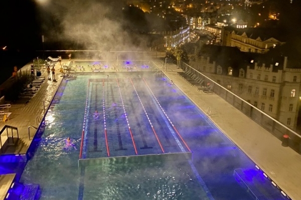 Thermal bazén a saunový svět
